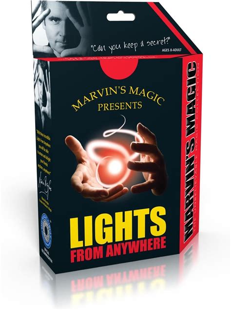 Control Your Environment: Marvin's Magical Lights Anywhere, Anytime